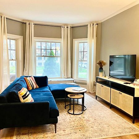 Lovely Vintage Oak Park 3Bd 1Ba Perfectly Located Near Public Transit & Chicago Bagian luar foto