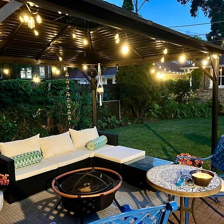 Lovely Vintage Oak Park 3Bd 1Ba Perfectly Located Near Public Transit & Chicago Bagian luar foto