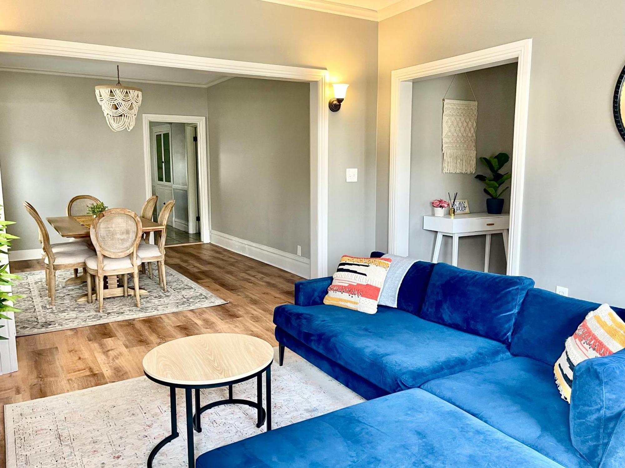 Lovely Vintage Oak Park 3Bd 1Ba Perfectly Located Near Public Transit & Chicago Bagian luar foto