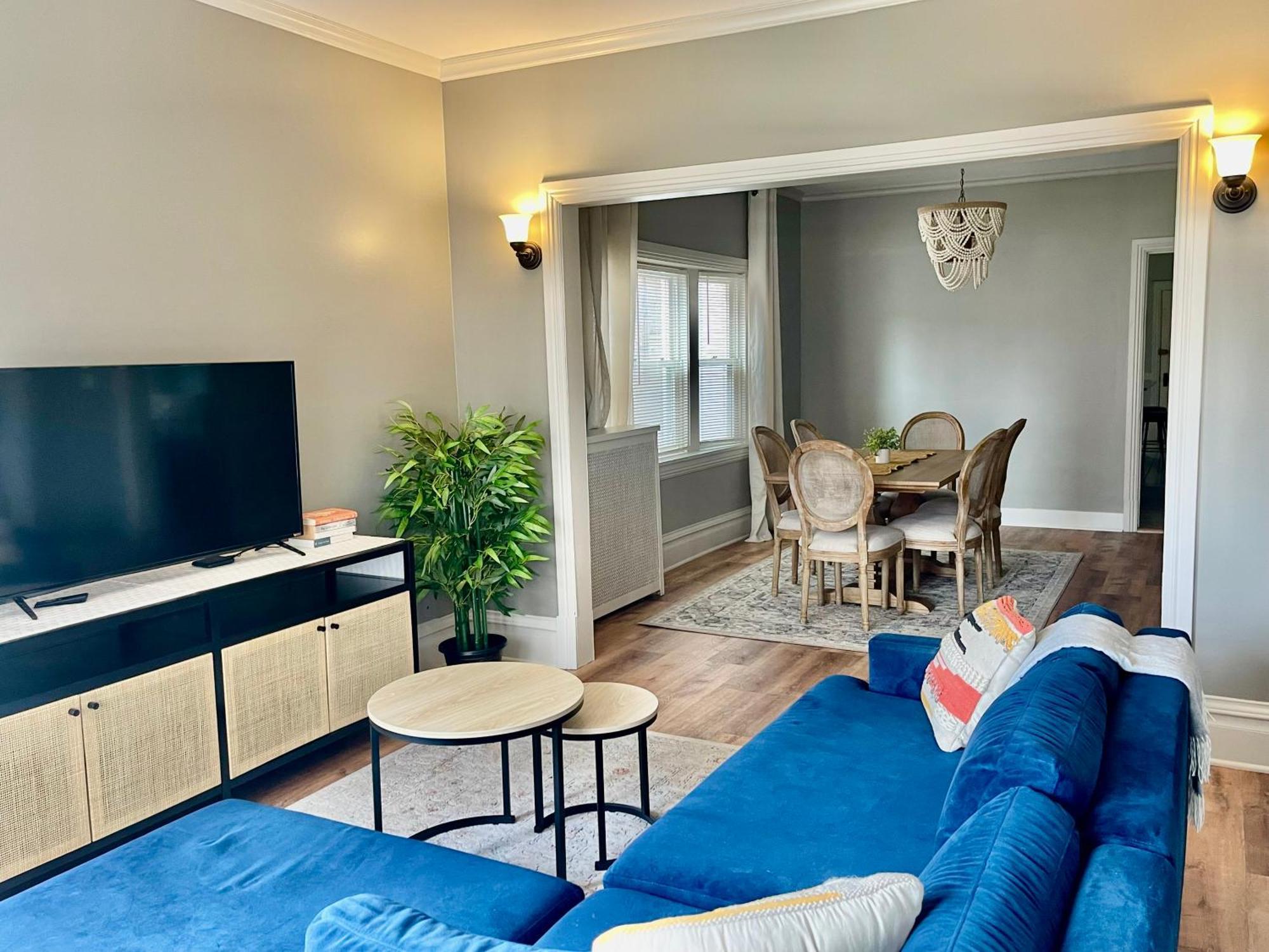Lovely Vintage Oak Park 3Bd 1Ba Perfectly Located Near Public Transit & Chicago Bagian luar foto