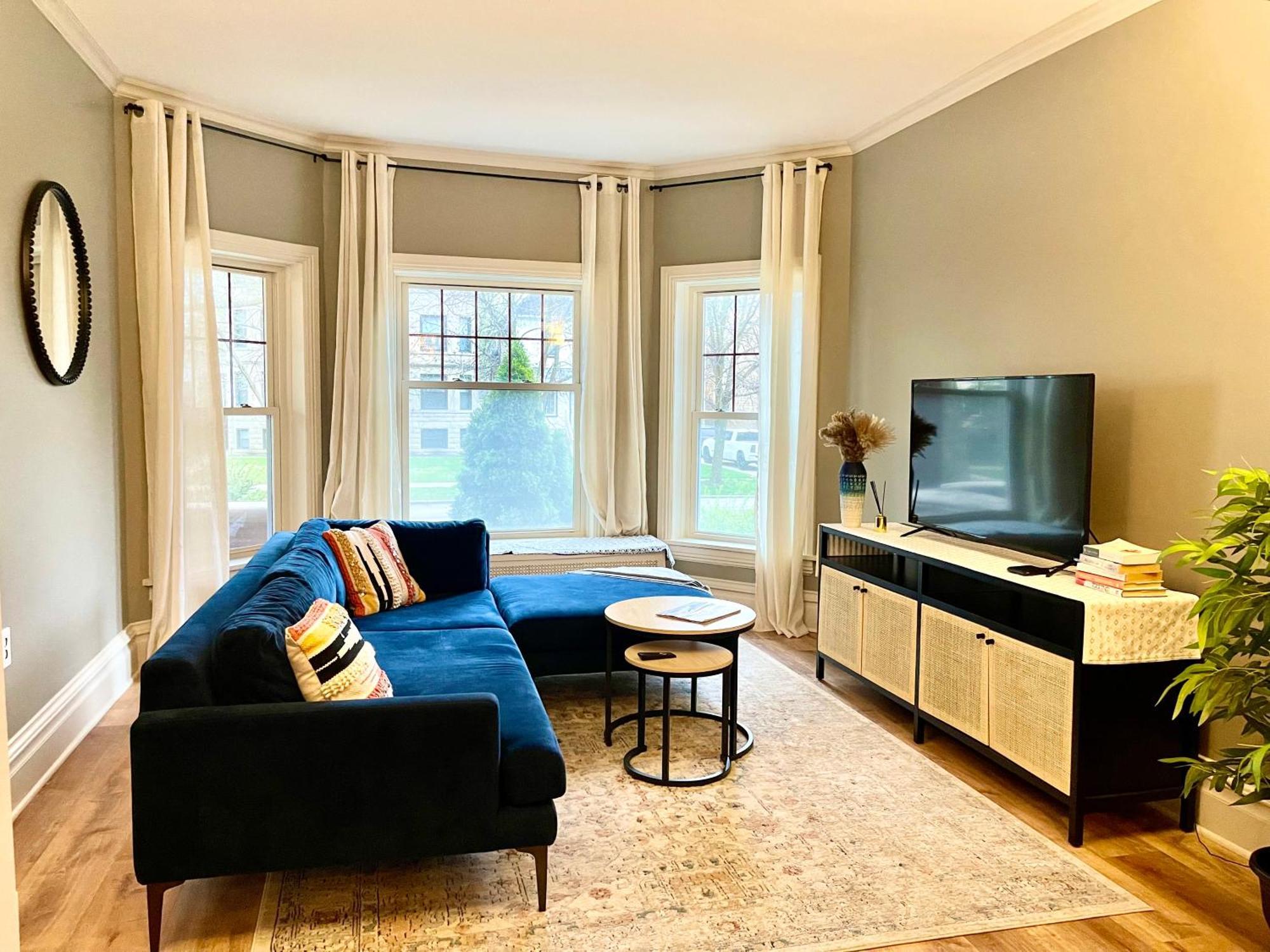 Lovely Vintage Oak Park 3Bd 1Ba Perfectly Located Near Public Transit & Chicago Bagian luar foto