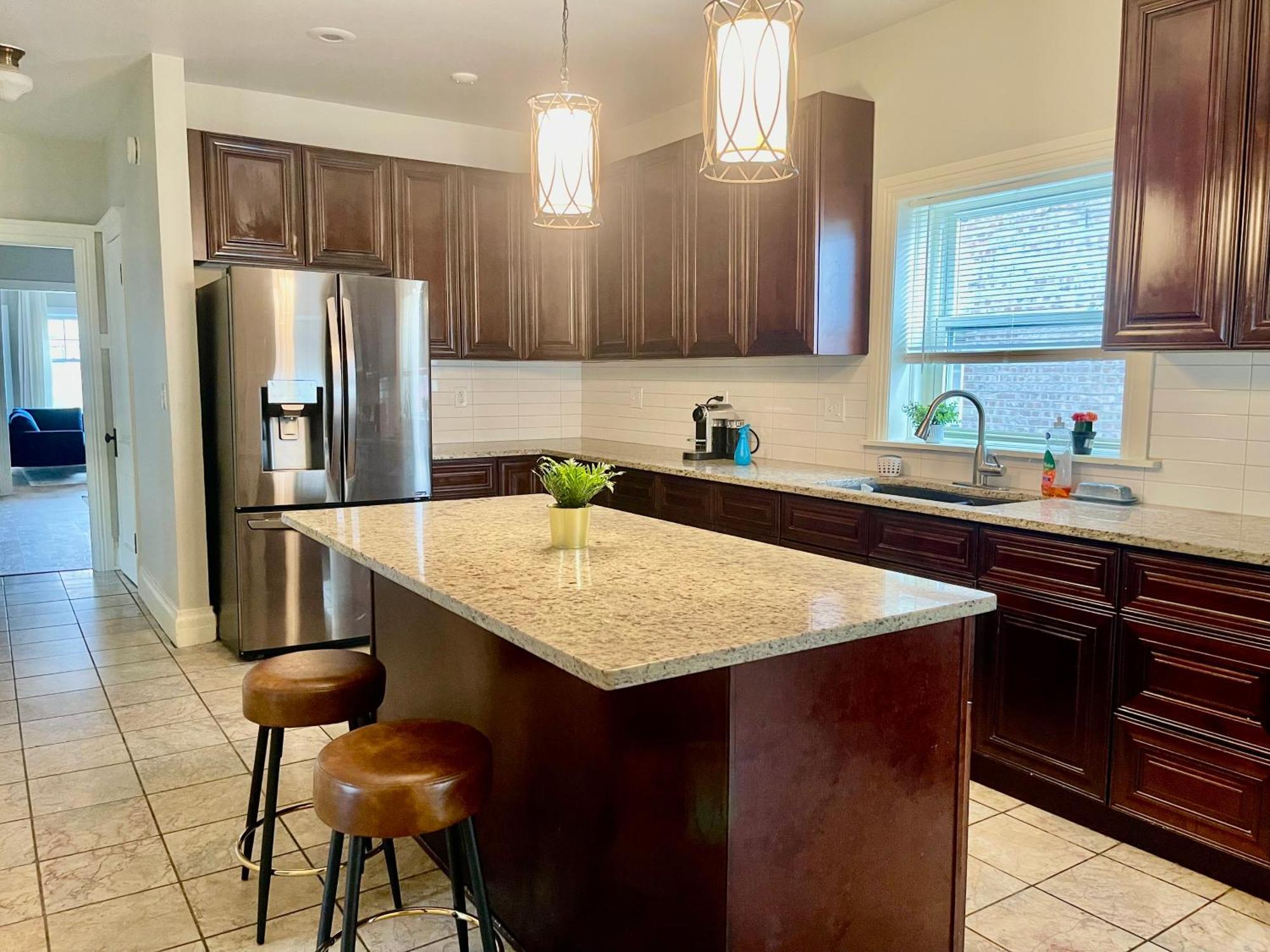Lovely Vintage Oak Park 3Bd 1Ba Perfectly Located Near Public Transit & Chicago Bagian luar foto